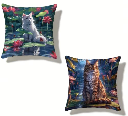 �N�b�V�����J�o�[ 55x55 cm 2���Z�b�g �L �������J�o�[ 55 x 55 �h�� ���� ���O �N�b�V���� �� �l�C ���O Cushion Cover �l�p HD���ʈ�� ���_�� �B���t�@�X�i�[�t���C ������ �p���� �_�� �� �\�t�@�[ �l�G�ʗp �� 