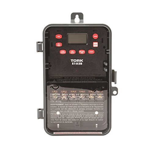 Nsi Multipurpose Control 24 Hour Time Switch, 120-277 Vac Input Supply, 1 Channel, Dpst Output Dry Contact, Pounds (E103B) #TOP2