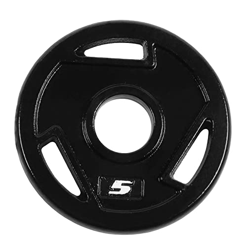 Feterr Strength Training Plates - Bumper Plates Barbell Weight Set Weight Lifting Equipment Weight Plates Set Great For Weightlifting & Bodybuilding Strength Training Weight Lifting Plate #TOP1