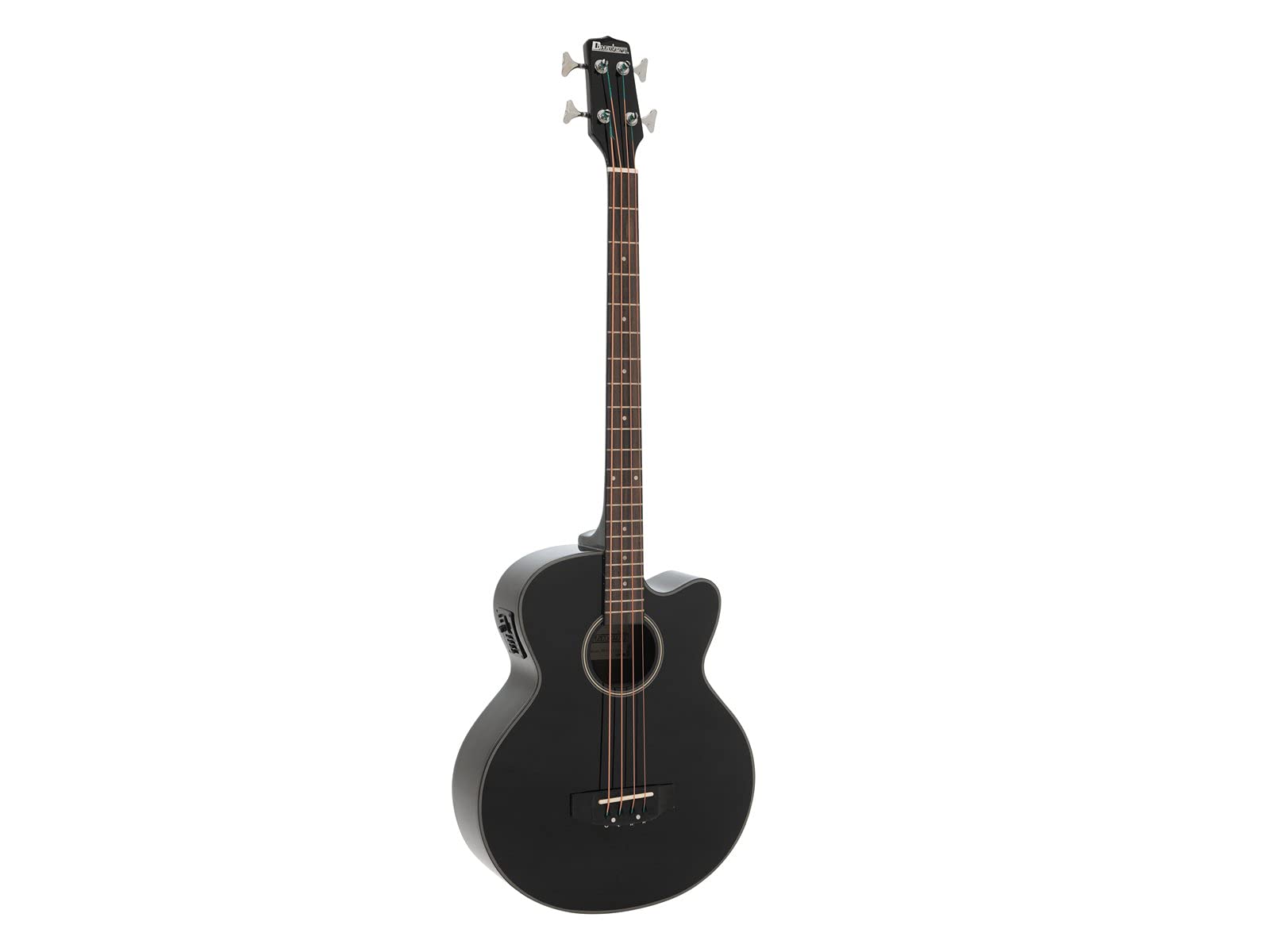 DIMAVERY AB-450 Akustikbass, schwarz | Akustischer Bass mit Tonabnehmer