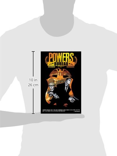 Powers: Bureau 1: Undercover