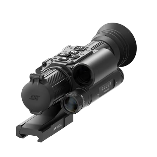 Dnt Optics Zulus Hd 5-20X Digital Night Vision Scope With Laser Rangefinder And Ballistic Calculator thumb #2