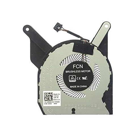 FCQLR Kompatible für Dell Latitude 5400 Notebook Lüfter 0MXH2W Lüfter FL39 Cover