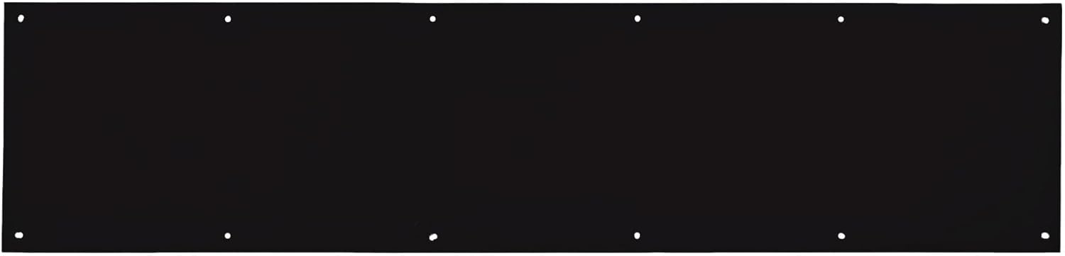 BRIXWELL 6X34KP693 Kick Plate 6" Height 34" Width Matte Black Finish