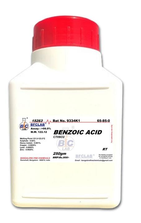 BFC BENZOIC ACID - 250gm-picture-20