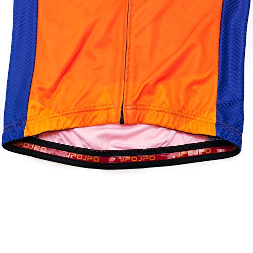 Maillot de cyclisme femme manches courtes veste respirante finis l'inconfort - 6