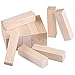 Price comparison product image Ruisita 16 Pack Basswood Whittlers Carving Blocks Wood Carving Kit DIY Carving Unfinished Wood Blocks for Beginners