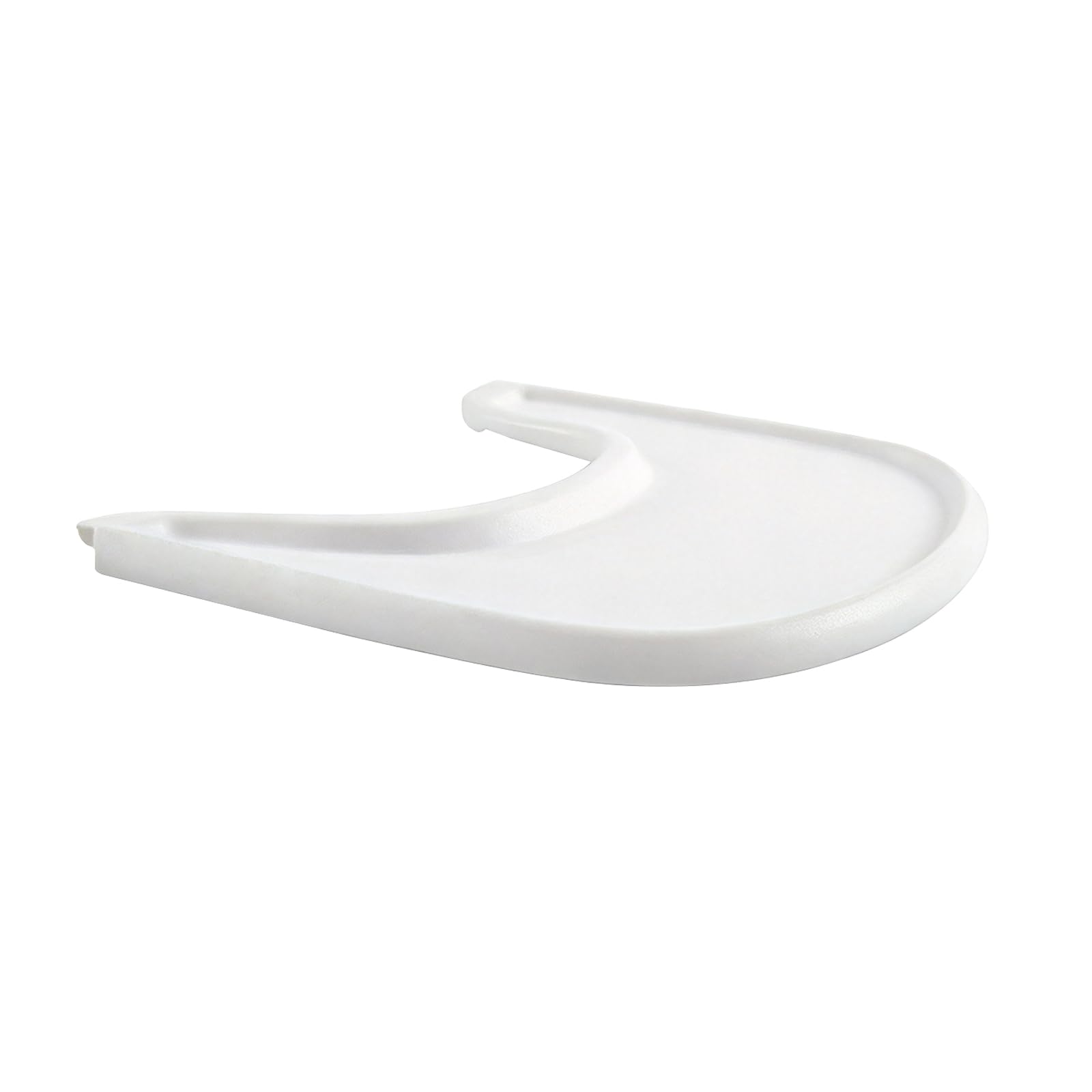 Tray Compatible for Stokke Tripp Trapp High Chair, Accessory Tray for Babies and Toddlers (White)