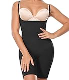 ✿「SEXY PO」 Die Stricktechnik auf Po unterscheidet sich von anderen Stellen. Der Stoff ist leichter, elastischer und kann den schlaffen Hintern in eine natürliche runde Form bringen. Der Miederbody reicht bis zu den Oberschenkeln, dass es die Reibung ber der Bewegung vermeiden kann. Und gleichzeitig wird Ihre Oberschenkel auch gestrafft.