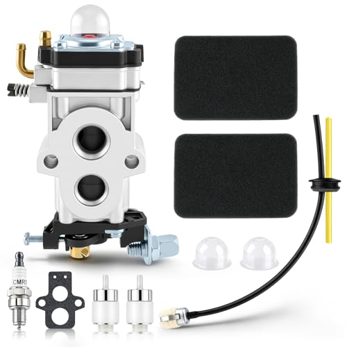 150BT Carburetor for Husqvarna 150BT (Before 2022) 150 BF 350BT 350BF 360BT 560BTS 560BFS Backpack Leaf Blower Replace OEM Part # 502845001 577144601 581155801 with Air Filter Turn Up Kits