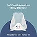 Angelcare ergonomischer Badesitz für die Baby-Badewanne Light Aqua, angenehm weiche Liegefläche, aufhängbar