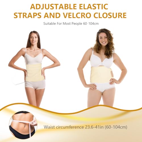 AOOWU Organische Rizinusöl-Packung, Castor Oil Pack Kit, Wiederverwendbare Rizinusöl Packungen Set für Leberentgiftung, Schilddrüse… – Ansicht 7