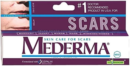 Mederma Skin Care (Helps Scars -Surgery, Injury, Burns, Acne,Stretch marks)