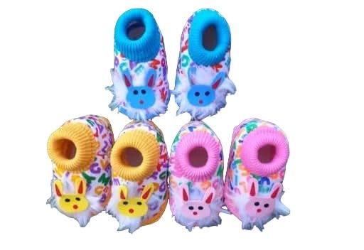 Advik Unisex Newborn Baby Alphabet Booties First Walking Shoes Sandals Footwear 0-12 Months (Set of 3) Color As Per Available (0-3 Months) (B0CS6T9MZ6) Amazon Price History, Amazon Price Tracker
