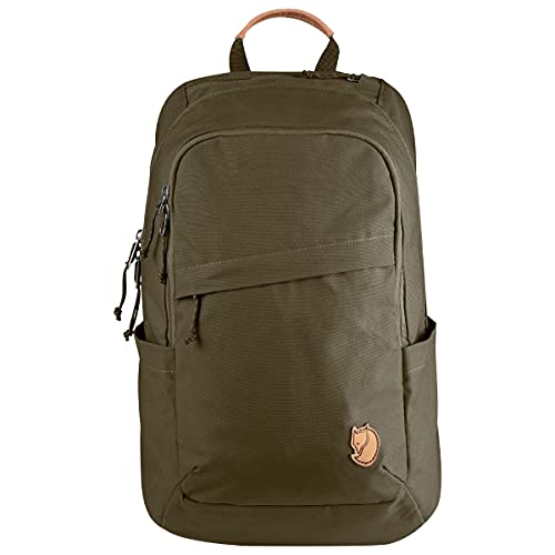 Fjällräven Rucksack Räven Backpack, Dark Olive, OneSize