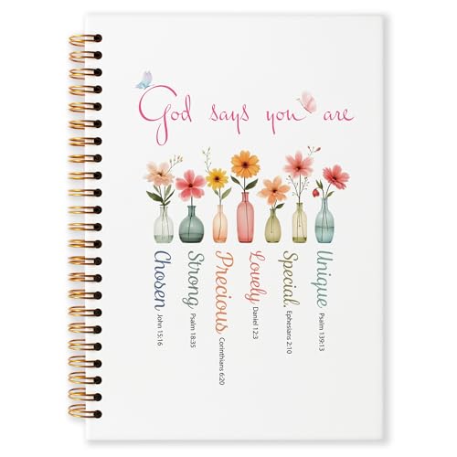 Carnet chrétien Grace Yonks Bibles Affirmations pour nourrir votre foi quotidienne