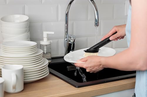 Image of Eco Soap Dispensing Brush Set