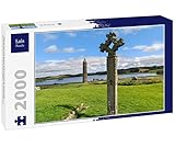 Lais Puzzle Klosteranlage Devenish Island, Grafschaft Fermanagh, Nordirland 2000 Teile