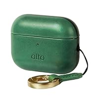 Amazon.co.jp: 【Alto】 AirPods Pro3 対応 ケース 本 革 耐衝撃 落下
