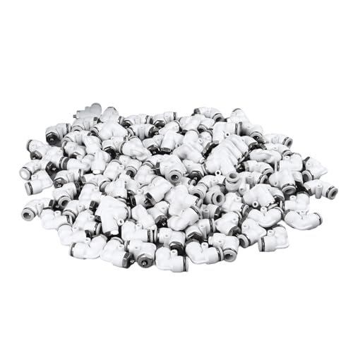 Conectores neumáticos de conexión rápida M5 para tubería de nailon 5