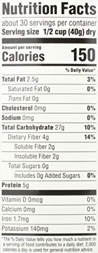 365 by Whole Foods Market, Organic Quick Oats, 42 Ounce