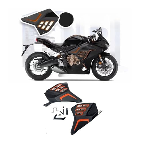 Capot arrière CBR650R protection aérodynamique de selle