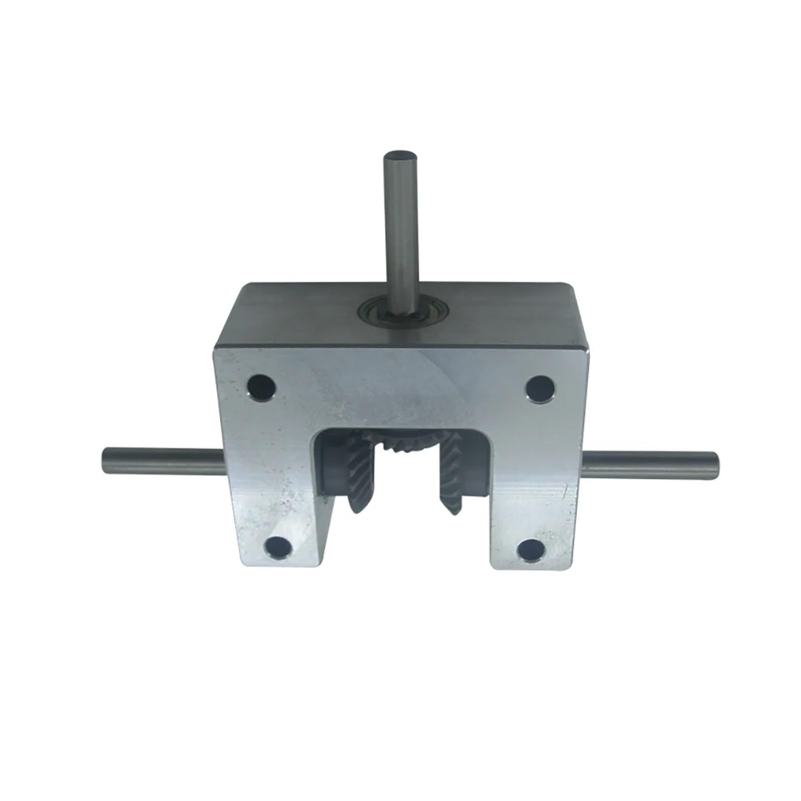 DIY Montaż mechanizmu różnicowego Skrzynia biegów 90 stopni 1:1 Przekładnia stożkowa spiralna 6/8/10MM Wał wyjściowy Odwracalny Mały narożnik Urządzenie Moduł DIY(6MM Shaft)