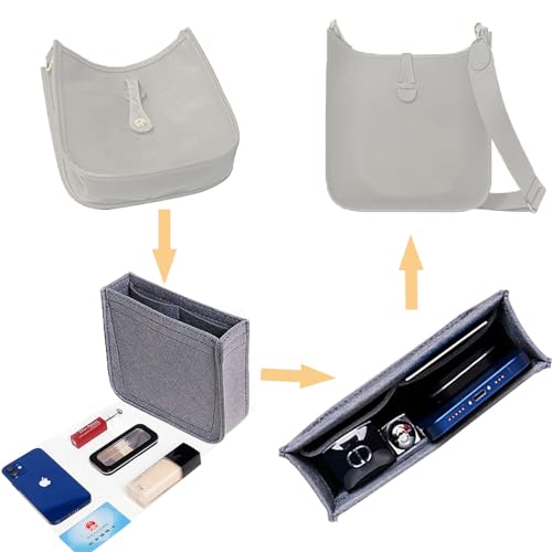 Insert pour sac Hermès Evelyne idéal pour vos sorties urbaines - 5