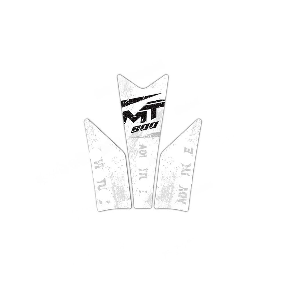 Protection réservoir moto 800 MT contre rayures et glissements de genoux
