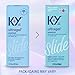 K-Y Ultragel Premium Water-Based Body Friendly Formula 1.5 Fl Oz. Personal Lubricant for Wetter Sex for Men, Women and Couples & Safe to Use with Latex Condoms (2 Pack)