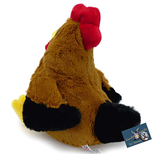 Huhn Kuscheltier Henne braun Plüschtier Plüsch Vogel Berta - Kuscheltiere*biz – Bild 5