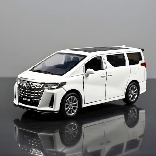 Image of 1:36 die cast car Toy for Kids (Alphard 1:32)