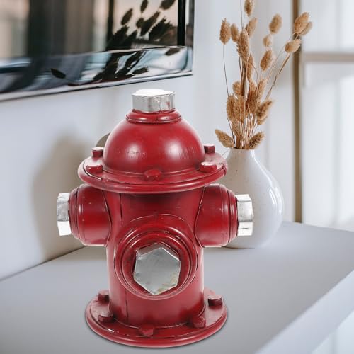 Borne d'incendie décorative en fer pour salon et balcon - 7