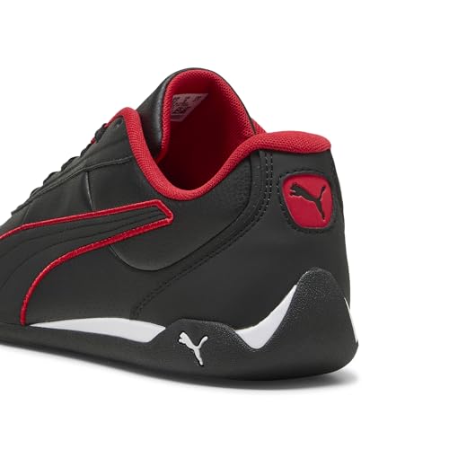 PUMA Men's Scuderia Ferrari Replicatch Shoes, Black-Rosso Corsa SS26, 10 Ferrari Replicatch - image 3