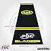 Winmau Darts Mat - Pro Zone Essential PVC Dart Mat with Oche Lines for Soft and Steel Tip - Floor Mat Protection for Dart Board