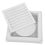 OSALADI 通 防 網付き 防 プラスチック製 規格エアダクト用 通 性 で耐久性