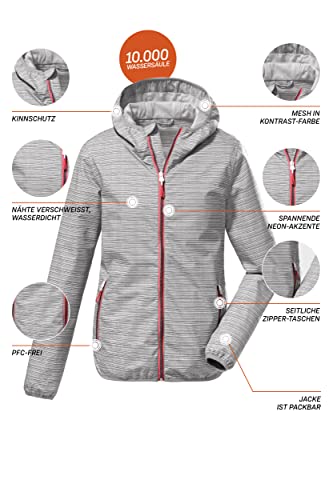 Veste d'extérieur à capuche Killtec Kos 3 pour randonnée - 3