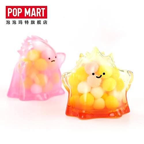 Amazon.co.jp: POPMART YUKI Rainbow Transparent Series Box : Hobbies