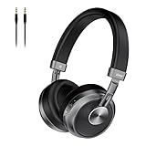 Zime Ranger Wireless Multi-Platform Gaming Headsets with Microphone, Ultra Low Latency Bluetooth Headphones, Superior Stereo Sound, Wireless & Wired for Phone PC Laptop (Grey)