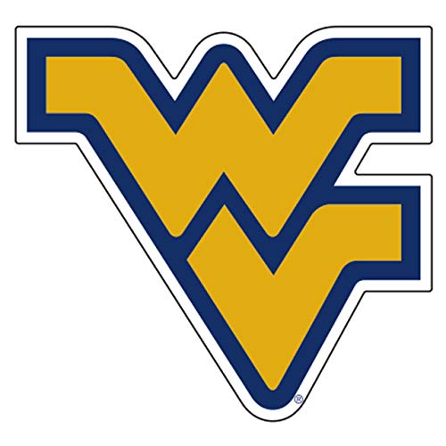 West Virginia Magnet (GLD/BLU WV MAGNET (4''6''12''), 12 in)
