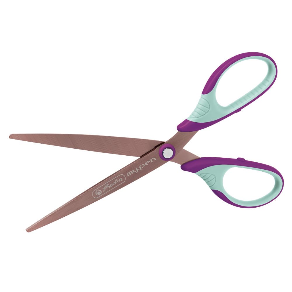 Astuccio Herlitz My.pen Shine, Viola Metallizzato, Dimensioni 20x12x3 Cm, Scomparto Unico, Fodera Lilla, Per Scuola E Ufficio