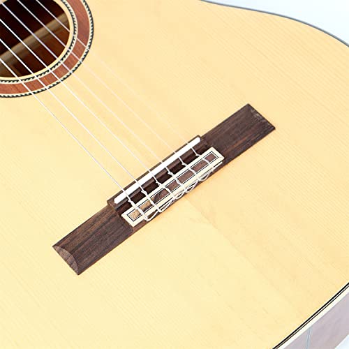 MEIeynt Guitare Acoustique Classique 39 » – Standard Pleine Taille 6 Cordes Naturelles avec Sac de Transport, accordeur… - Les Beatles, Paul McCartney, John Lennon, RIngo Starr, George Harrison MEIeynt Guitare Acoustique Classique 39'' - Standard Pleine Taille 6 Cordes Naturelles avec Sac de Transport, accordeur… – Image 8