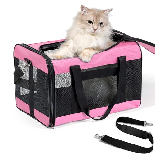 image for Conlun Cat Carrier Airline Approved, Soft-Sided Dog Carrier with Inner