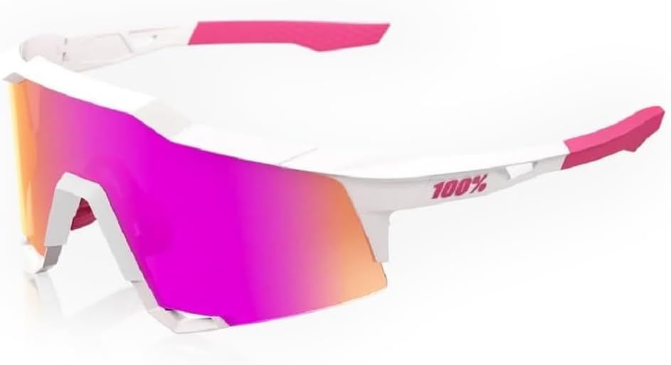 Matte White/Pink; Hiper Vital Pink Mirror