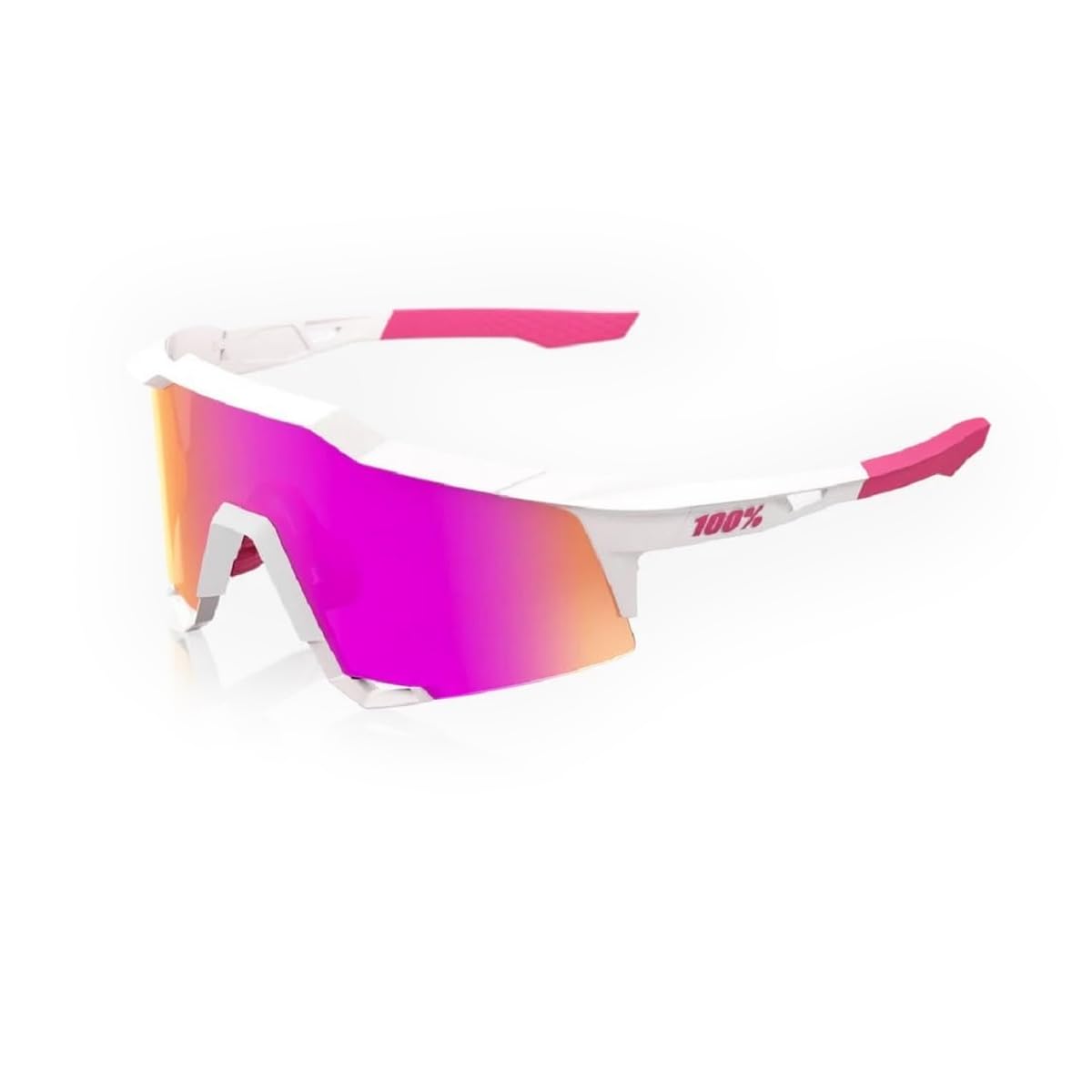 100% SPEEDCRAFT Sport Performance Cycling Sunglasses