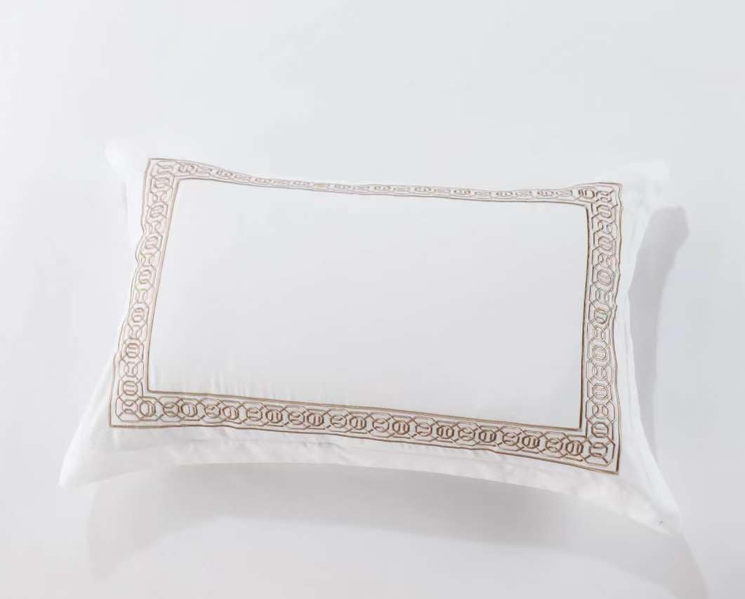 MMM super King &king&single size Bedsheet Embroidered 6pcs One Set High Cotton Quality Bedding Set Duvet Cover (Multicolor 25, Super King)