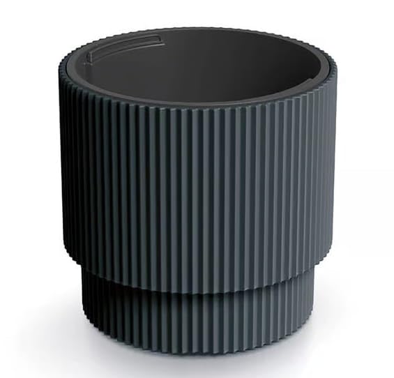 Prosperplast Milly DBMIN flowerpot 39.5 cm anthracite