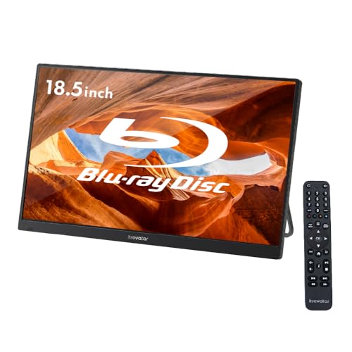 期間限定値引☆Blu-ray DVD プレイヤー　HDMIケーブル付 Amazon | 18.5インチ ポータブルブルーレイプレーヤー FHD IPS液晶