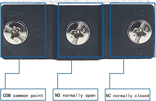 Micro-interrupteur LXW5-11D1 pour capteur fin de course et contrôle de position - 6
