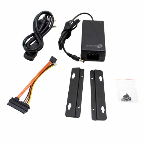 SIMPLETEK - Mini PC bez wentylatora CPU i3-7100U, 8 GB 4 TB - W11 Pro - wytrzymały